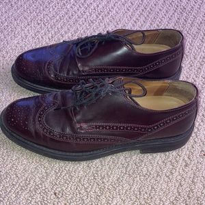 Bostonian Strada Leather Dress Shoes